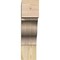 Ekena Millwork Funston Block Rough Sawn Bracket, Douglas Fir, 6"W x 22"D x 22"H BKT06X22X22FST05RDF - alternate 4
